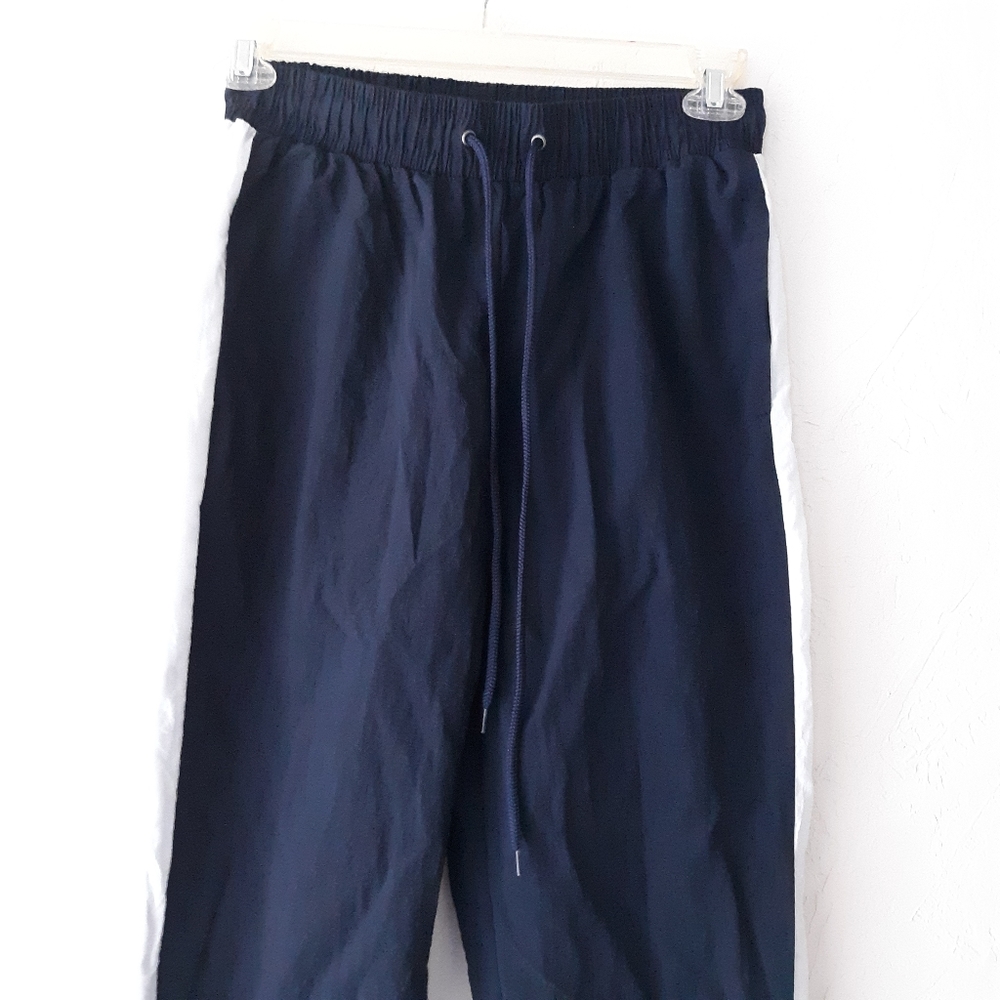 NWOT Wild Fable Navy and White Joggers - Picture 3 of 5